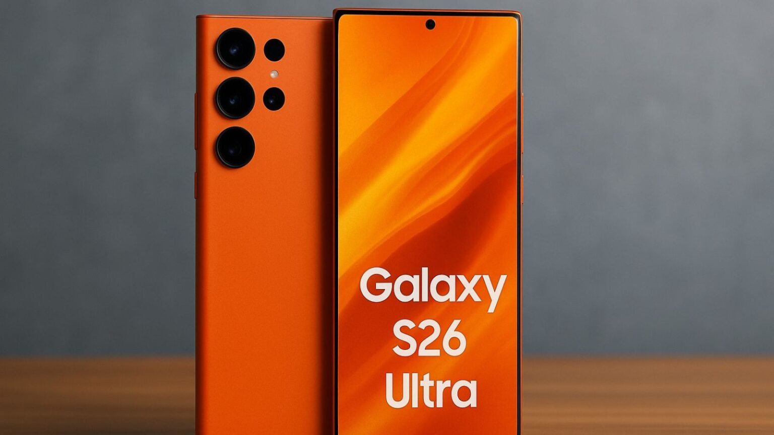 Samsung Galaxy S26 Ultra concept