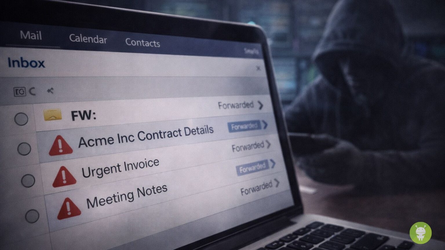 Email inoltrate automaticamente: perché possono essere un rischio per la sicurezza