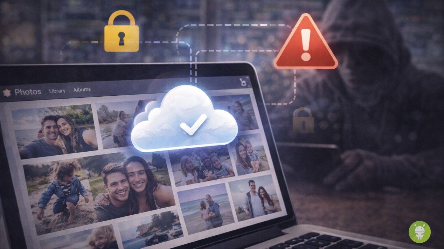 Foto salvate automaticamente nel cloud: potrebbe essere rischioso