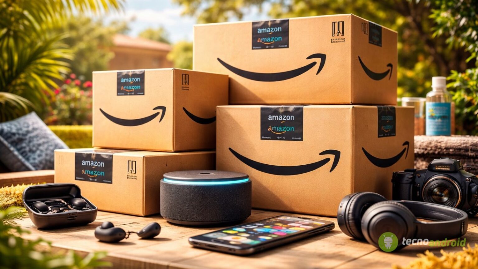 Amazon: 1 gennaio 2026 con offerte al 70% di sconto