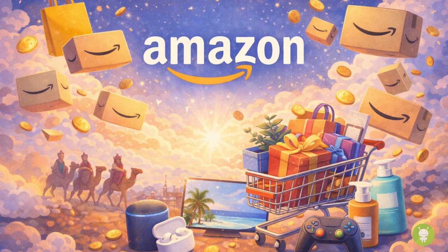 Amazon: compra subito nel 2026 la tecnologia al 70% di sconto
