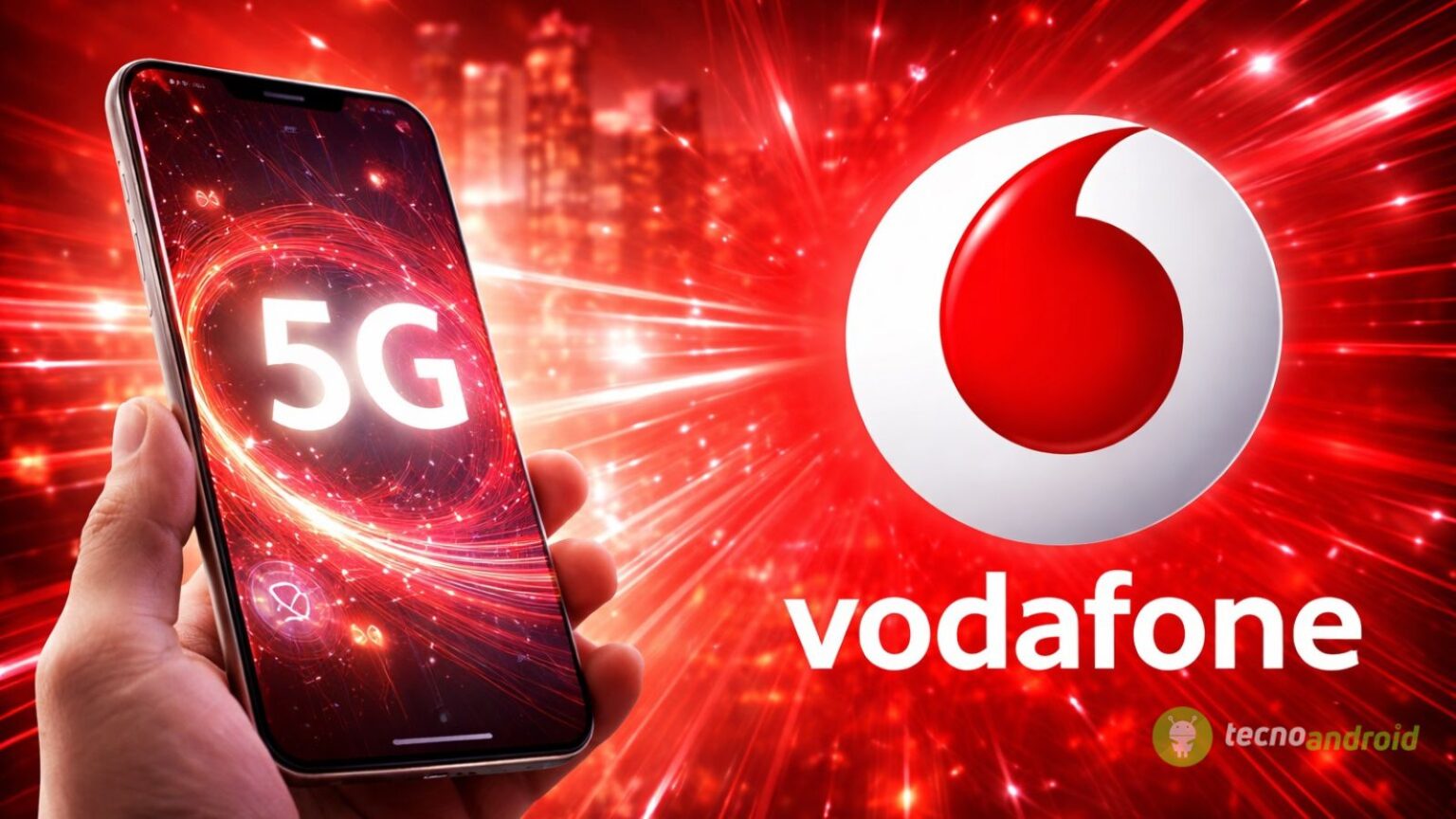 Vodafone: offerte in 5G fino a giga illimitati per il 2026