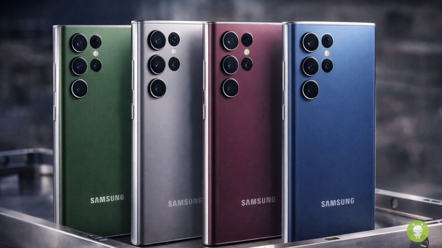 Samsung Galaxy S26 Ultra: i nuovi colori riaccendono i dubbi sul telaio in titanio