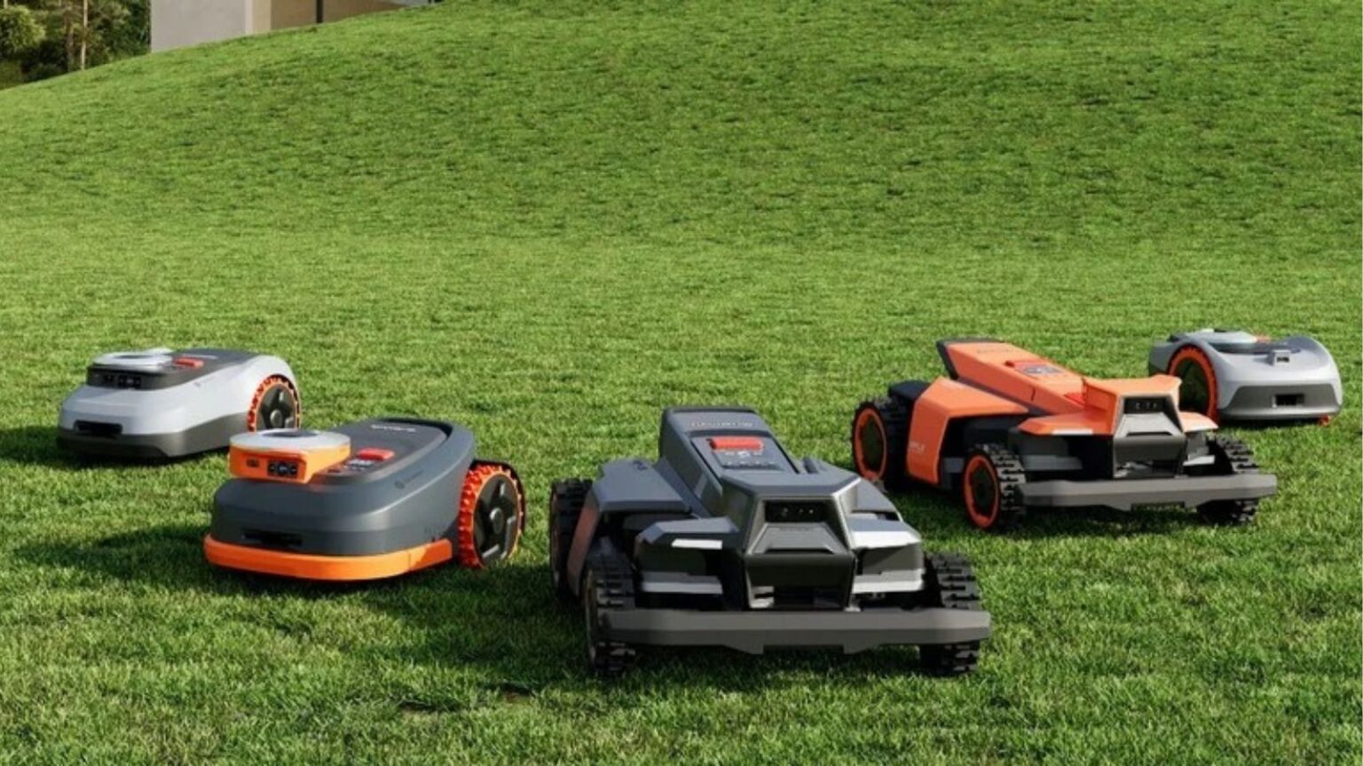 Segway Navimow al CES 2026: nove nuovi robot tosaerba per ogni tipo di prato