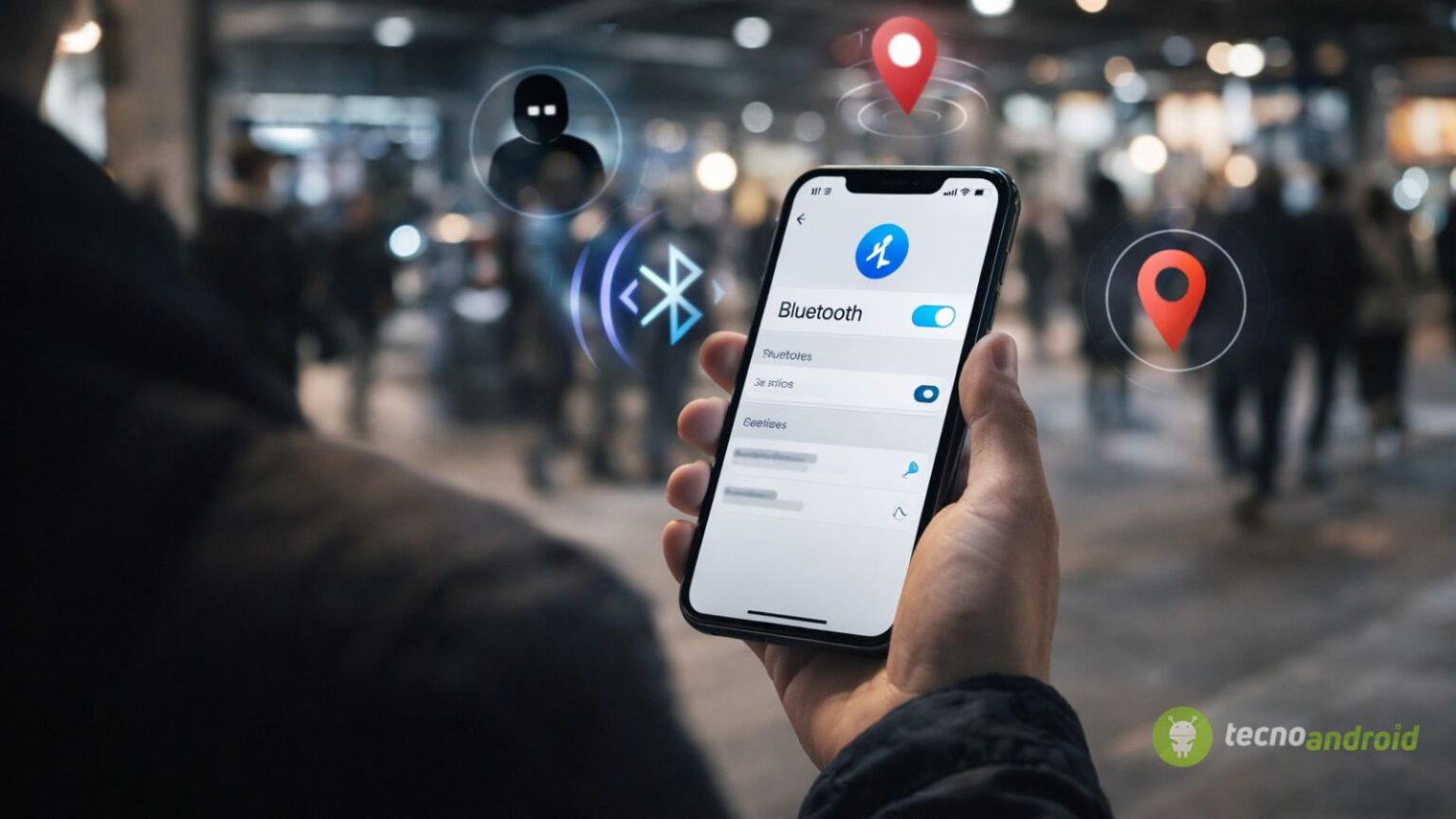 Bluetooth sempre attivo: il rischio invisibile che espone smartphone e movimenti