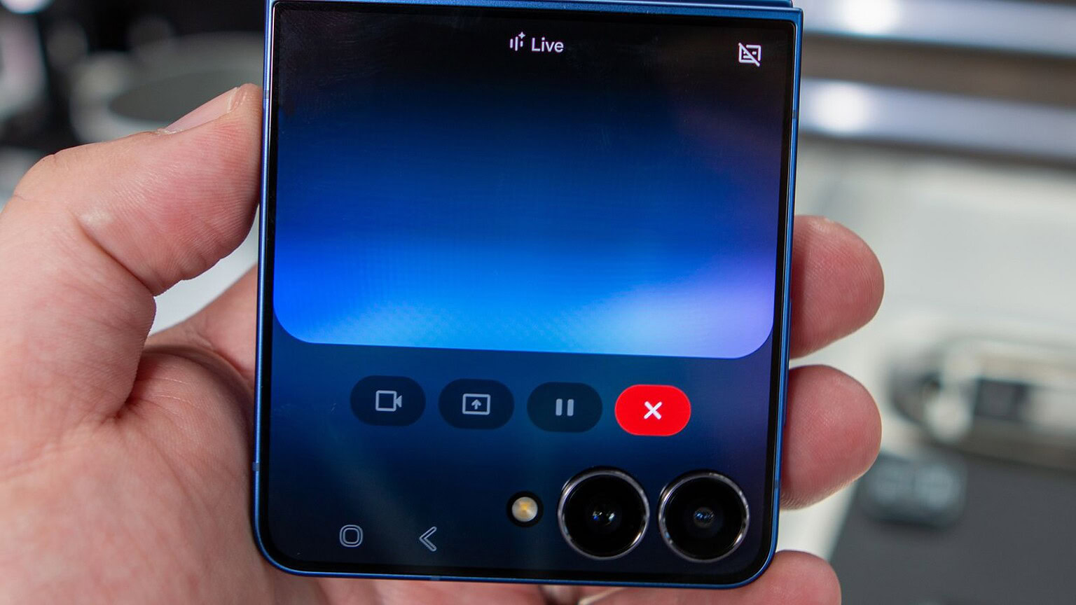 Samsung Galaxy Z Flip 8, la fotocamera potrebbe non piacere al pubblico