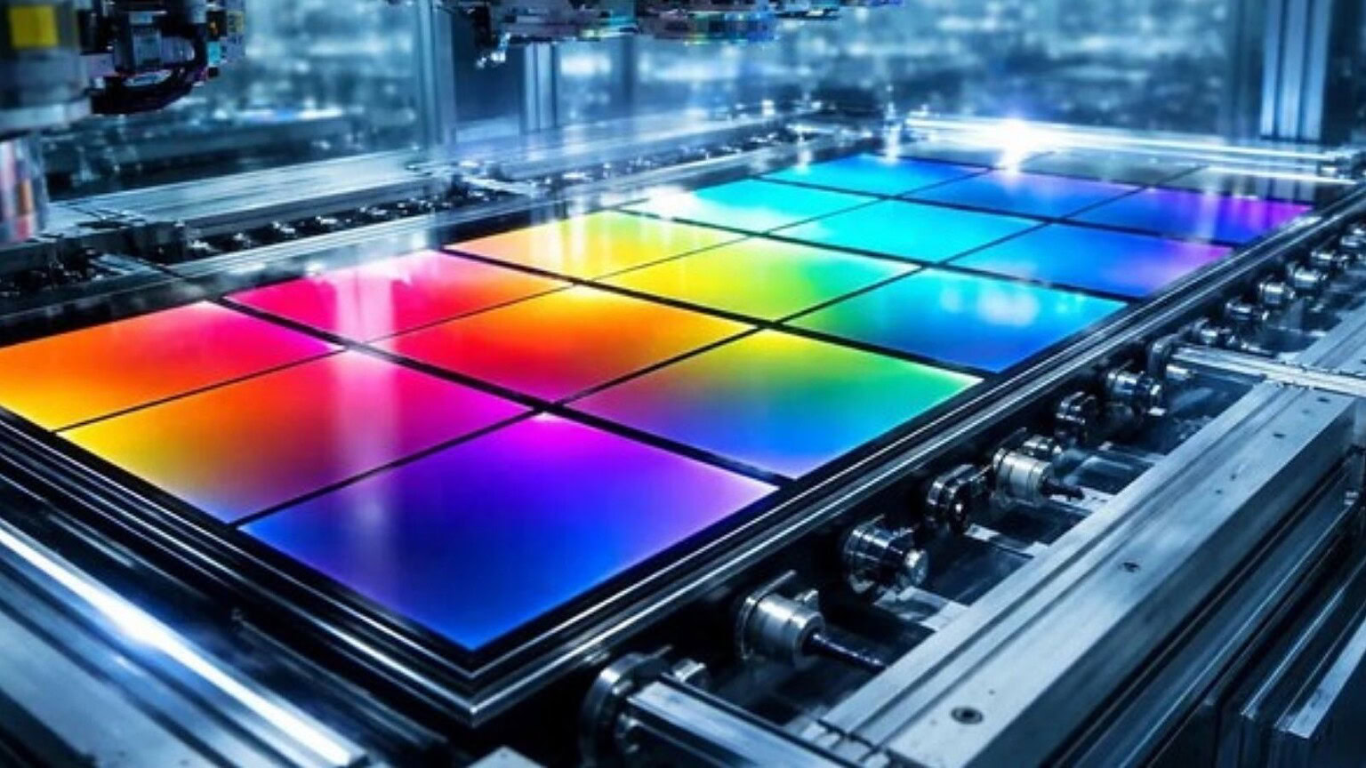 MacBook Pro OLED: Samsung accelera sulla produzione dei pannelli