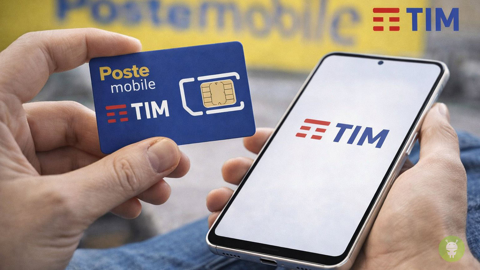 PosteMobile avvia la migrazione SIM su rete TIM: cosa cambia per i clienti