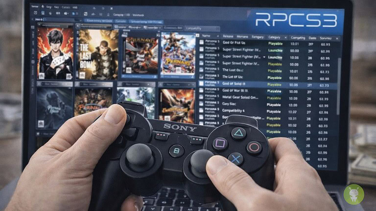 PS3 fa un salto di qualità sull'emulazione: oltre il 70% dei giochi gira su RPCS3