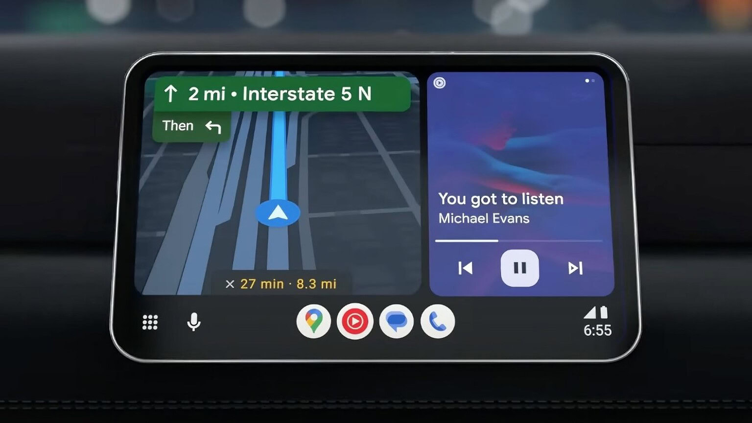 Android Auto 16.0: cambia il player multimediale con un layout rinnovato