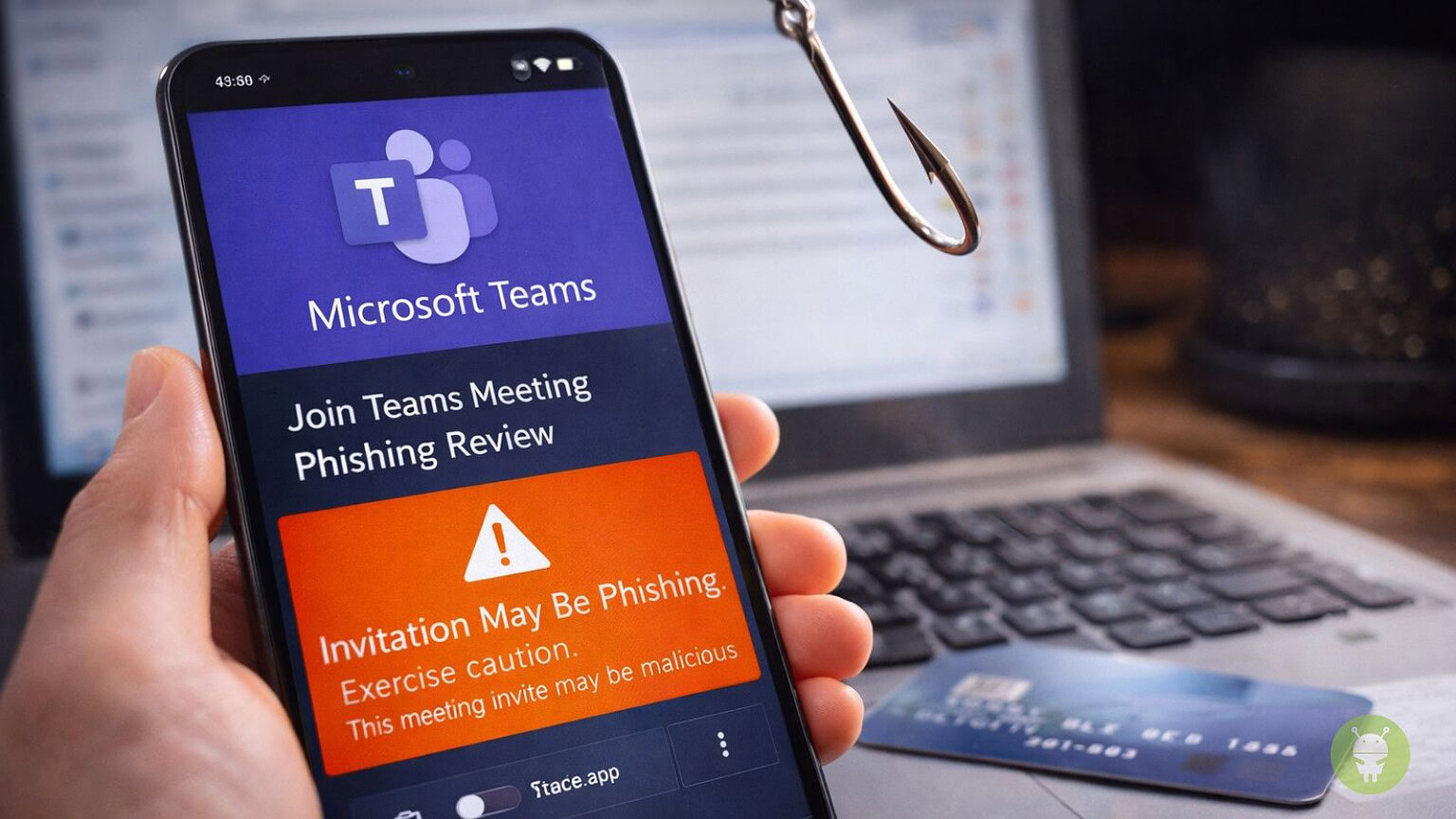 Microsoft Teams: la truffa di phishing basata sugli inviti