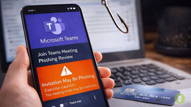 Microsoft Teams: la truffa di phishing basata sugli inviti