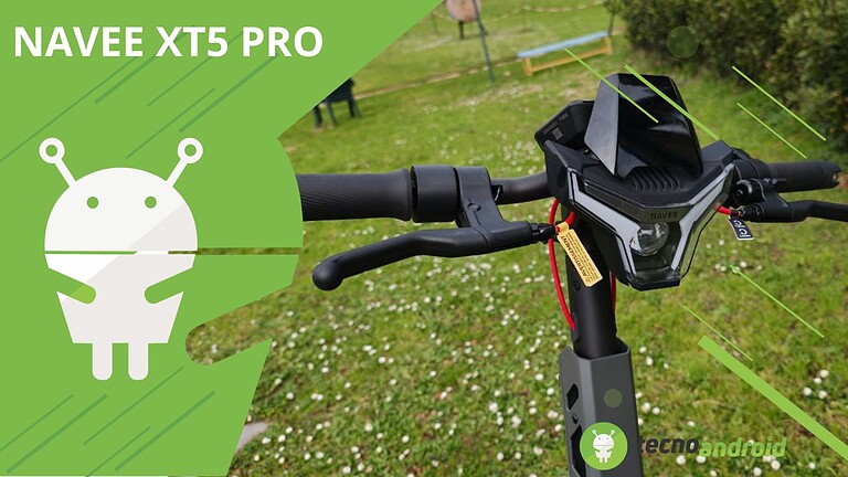 Copertina NAVEE XT5 Pro
