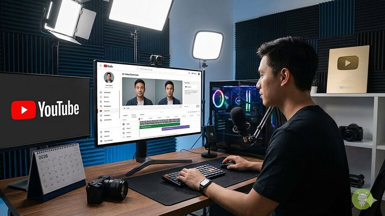YouTube: video AI con il volto dei creator, svolta attesa nel 2026