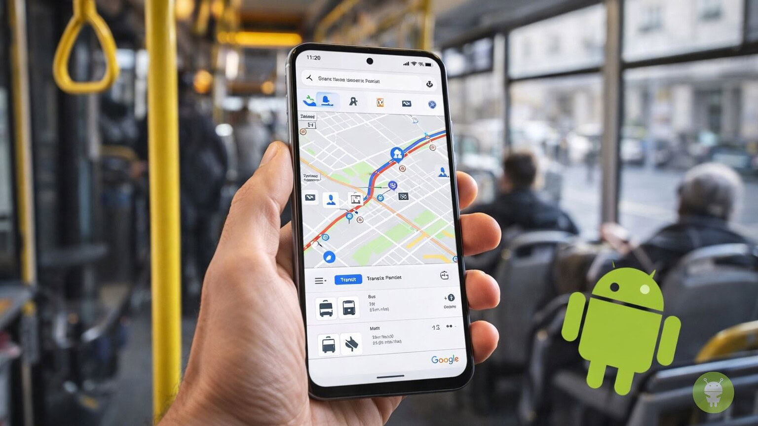 Android si prepara alla Transit mode pensata per bus, tram e metro