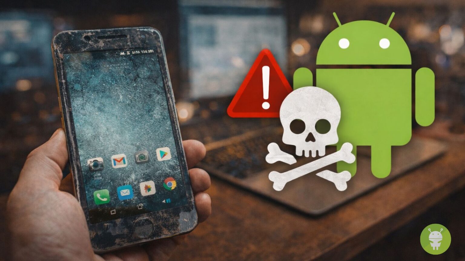 Android: non cambiare lo smartphone a lungo può portare a rischi, ecco perché
