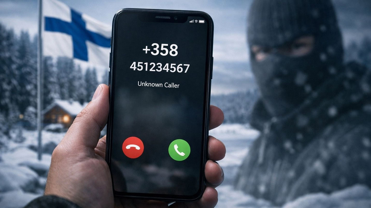 Truffa col prefisso +358, perché arrivano dalla Finlandia e cosa c’è dietro