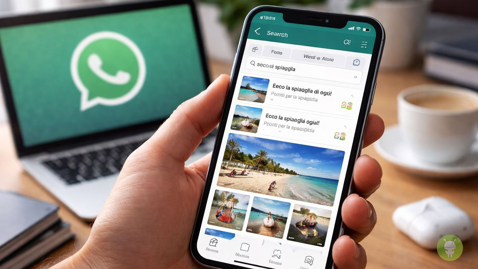 WhatsApp, ricerca in chat migliorata con una funzione più intelligente