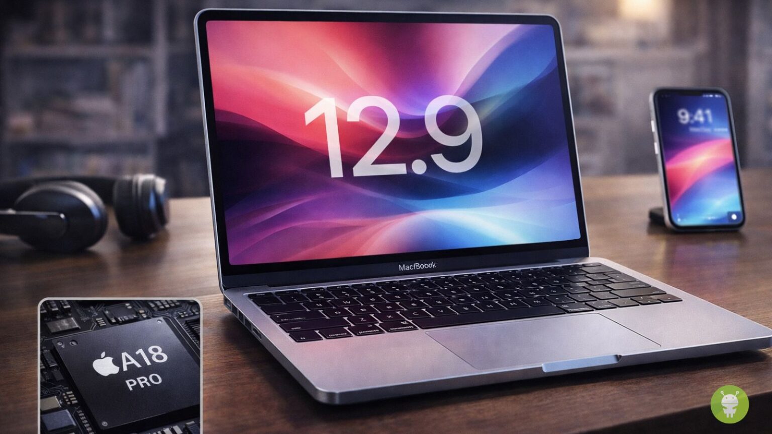 Apple, MacBook da 12,9 pollici: ritorno al compatto con chip A18 Pro