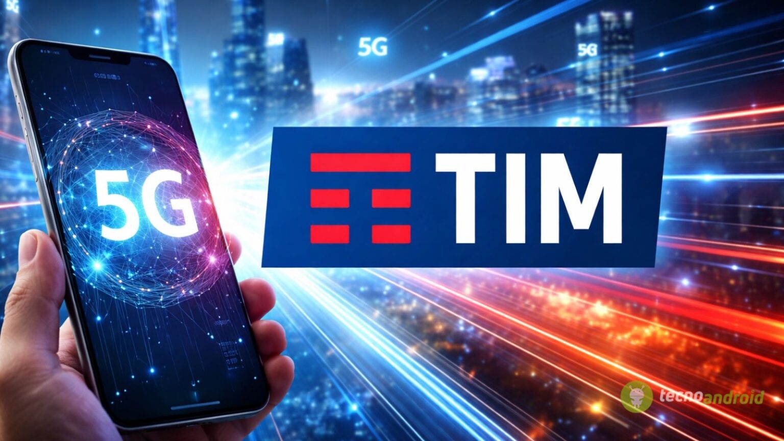 TIM: quattro nuove offerte per il 2026 fino a 200GB in 5G