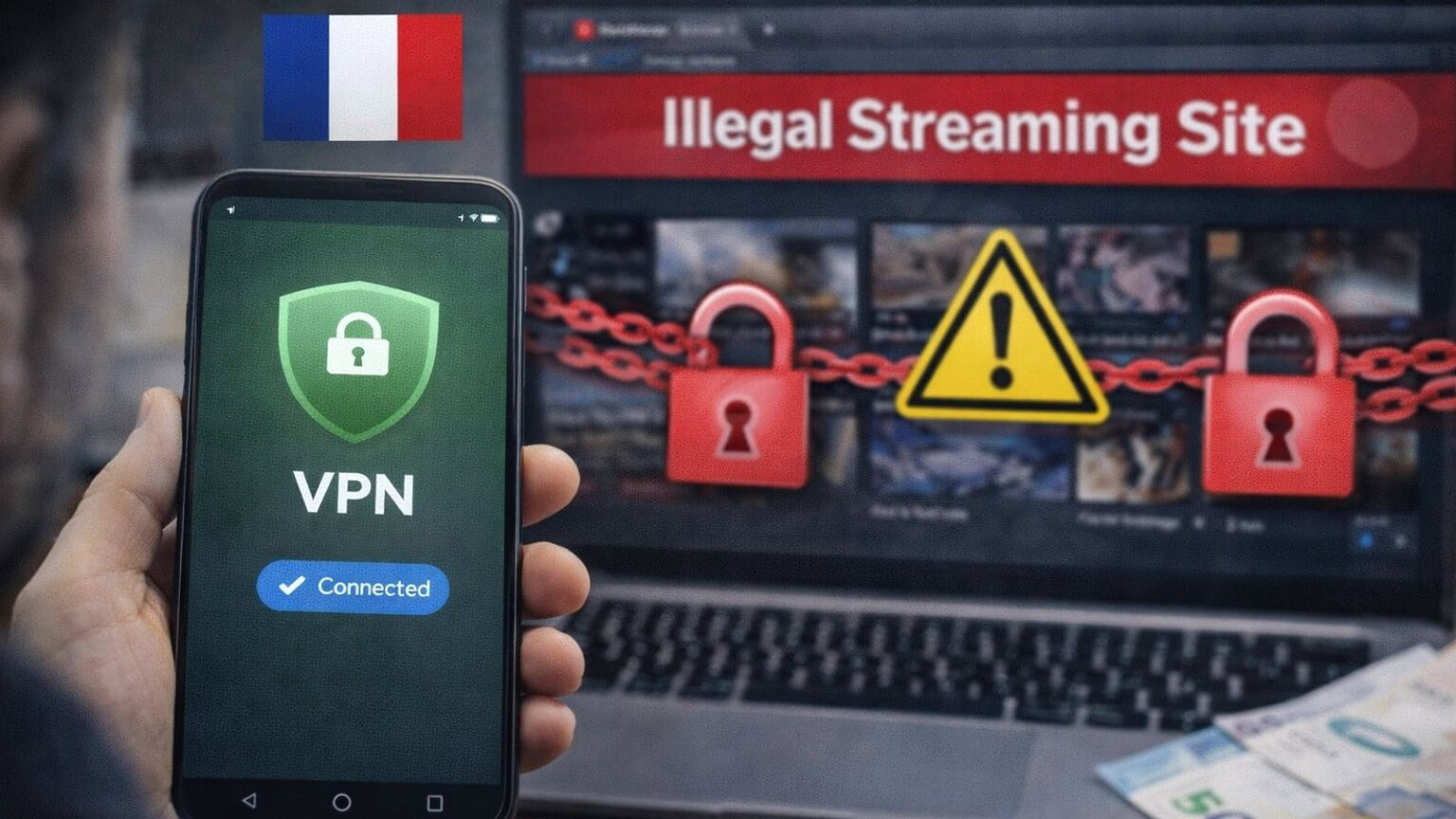 Francia stringe sulle VPN: blocchi obbligatori contro lo streaming illegale