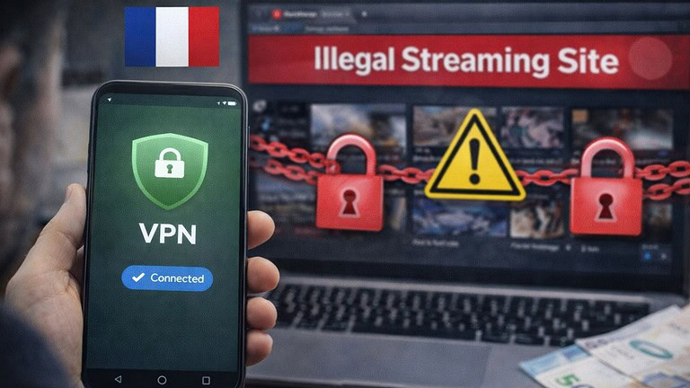 Francia stringe sulle VPN: blocchi obbligatori contro lo streaming illegale