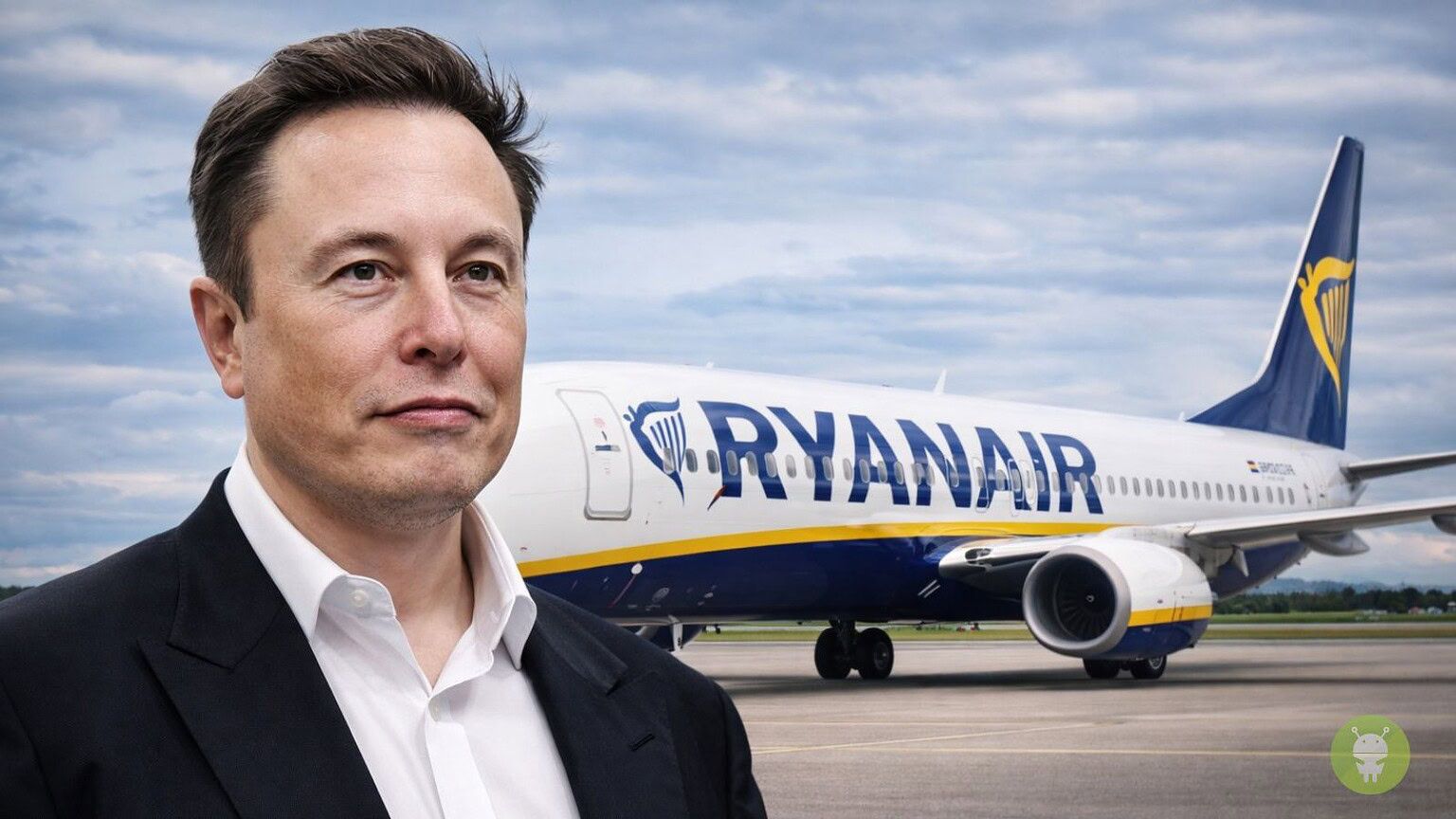 Elon Musk acquista Ryanair, tra provocazione social e mossa reale