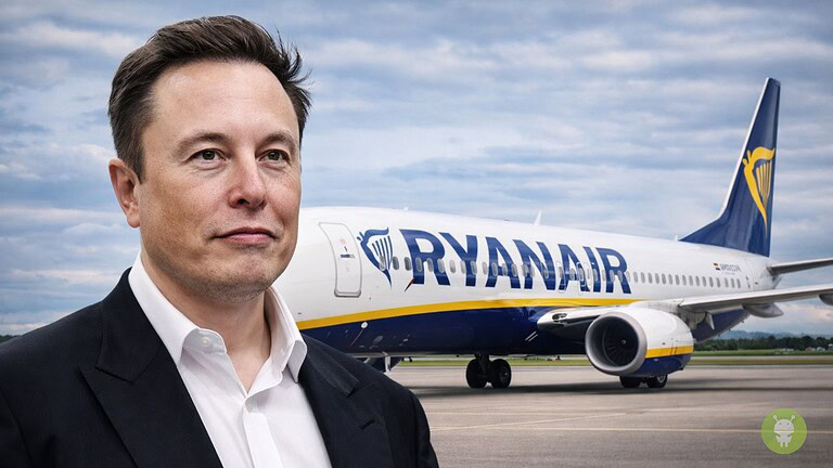 Elon Musk acquista Ryanair, tra provocazione social e mossa reale