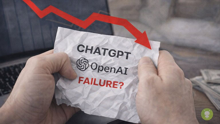 OpenAI sotto pressione: ChatGPT fallirà entro il 2027 secondo gli analisti