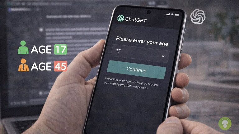 ChatGPT chiederà l'età per decidere cosa e come rispondere agli utenti