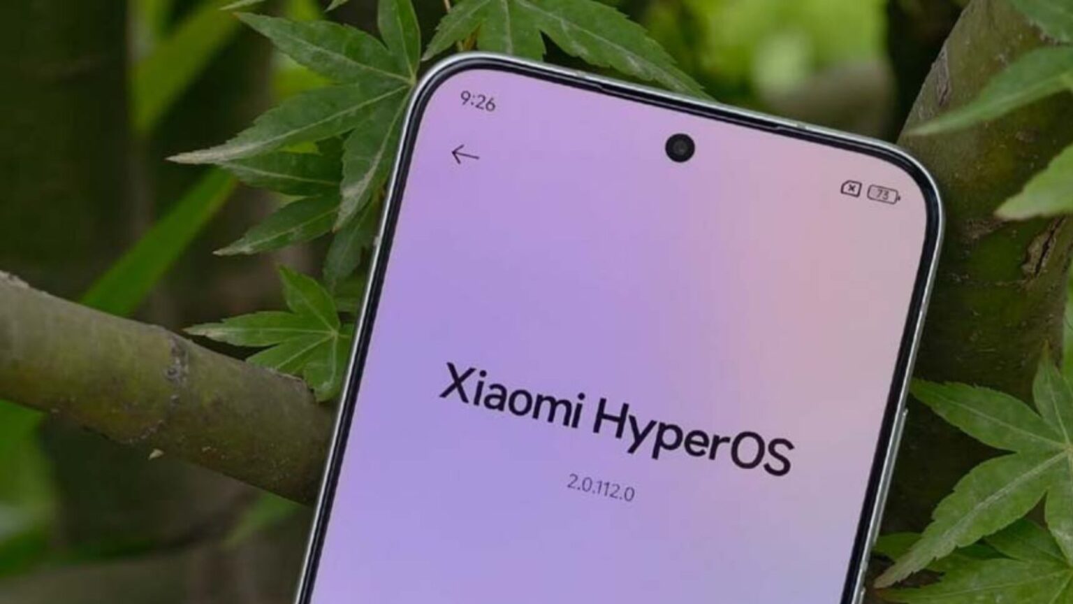 Xiaomi HyperOS