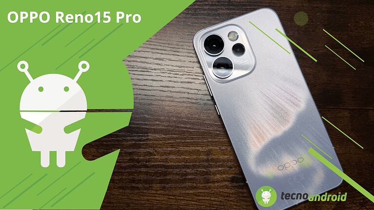 Copertina OPPO Reno15 Pro