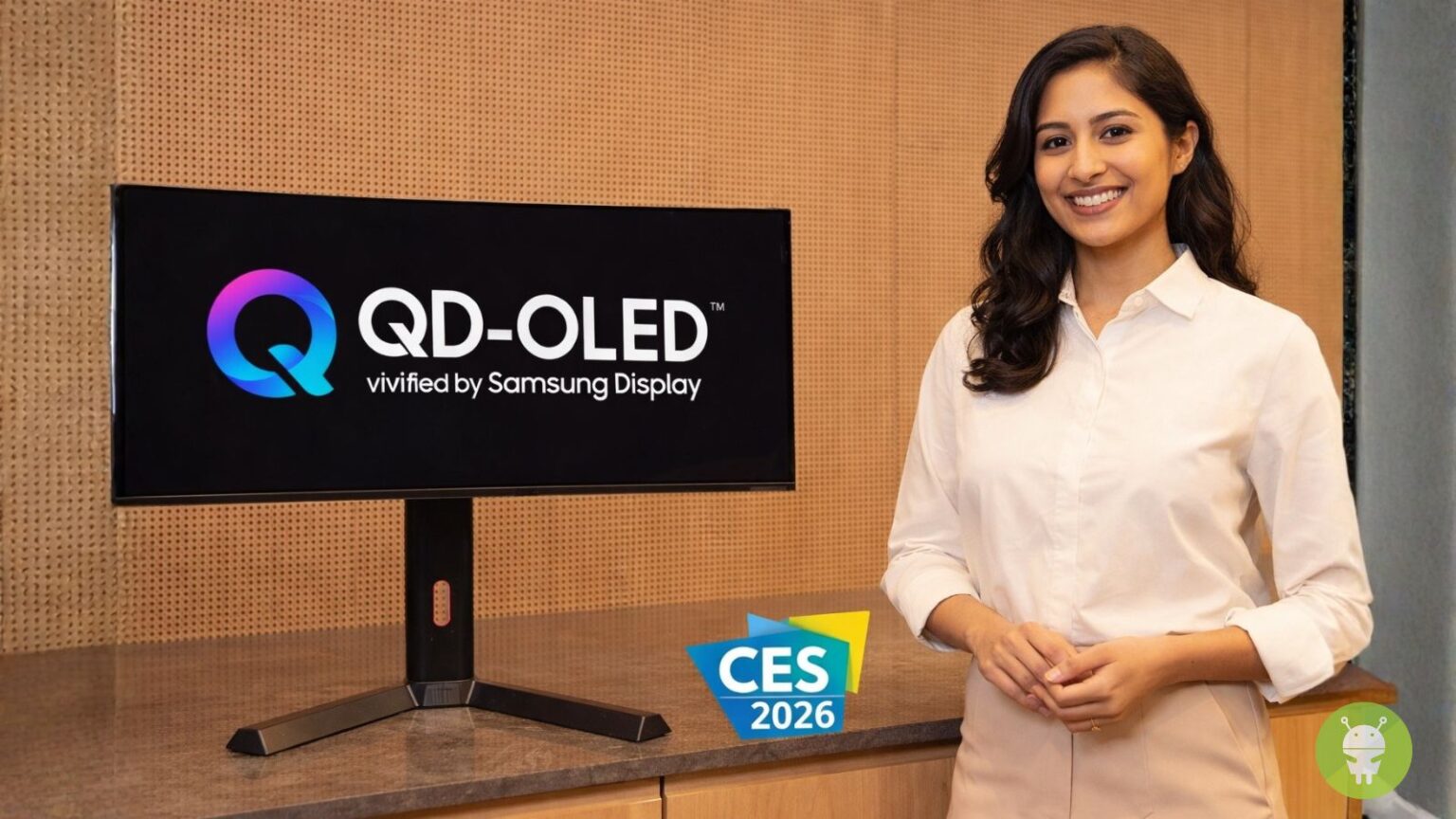 Samsung QD-OLED: nuovi pannelli per testi più nitidi e prestazioni superiori