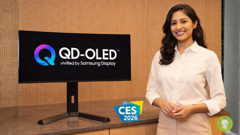 Samsung QD-OLED: nuovi pannelli per testi più nitidi e prestazioni superiori