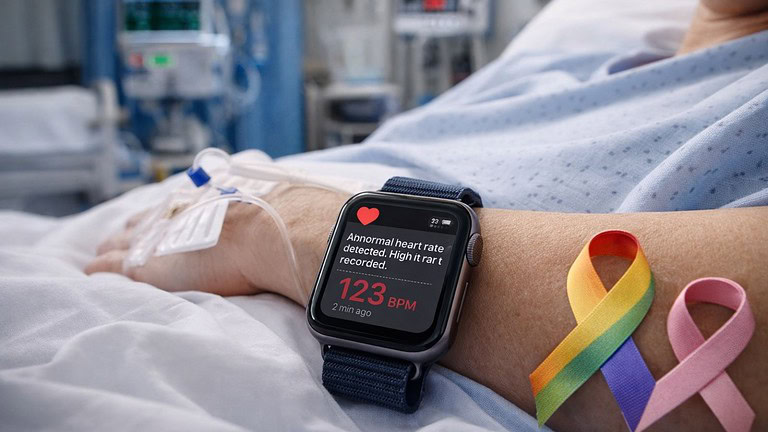 Apple Watch: aiuta paziente oncologico, scongiurati problemi cardiaci