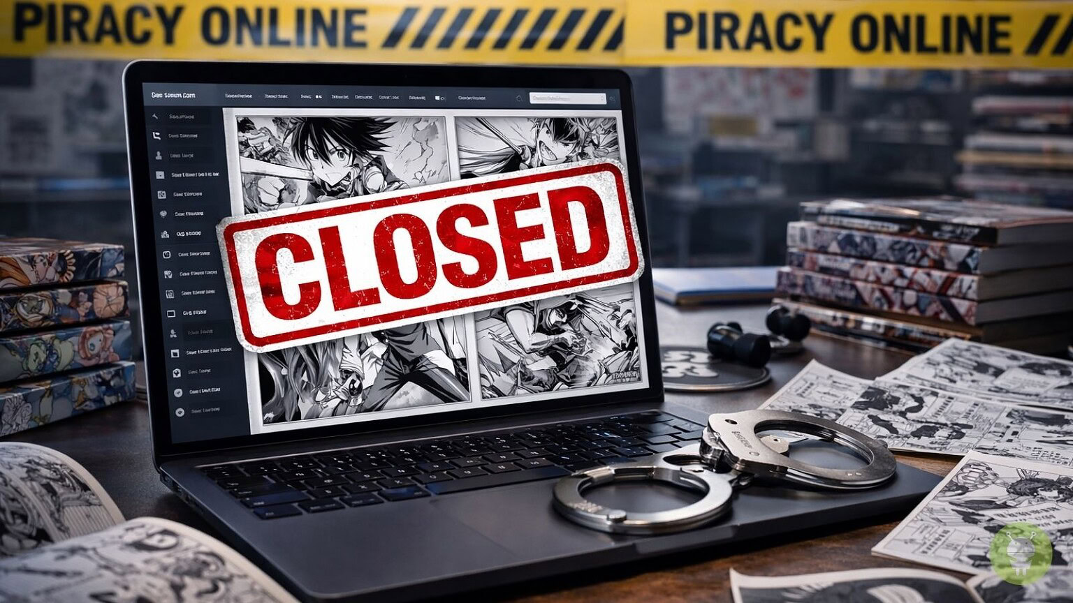 Pirateria online: chiuso un grande network storico di scan manga