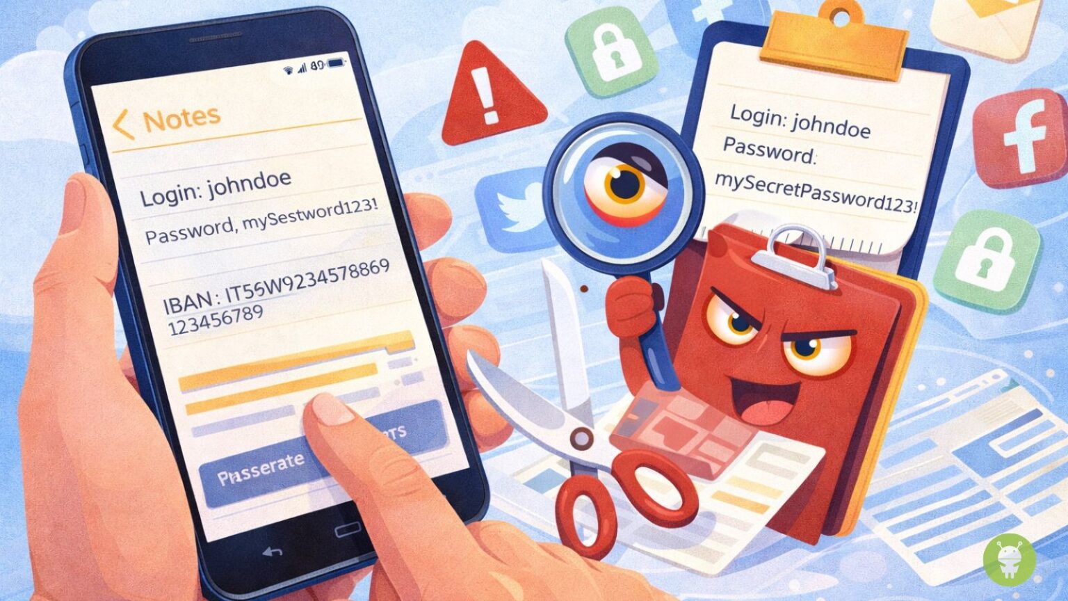Appunti sempre pieni: perché il copia e incolla può diventare un rischio