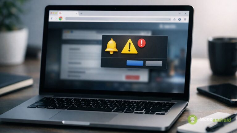 Notifiche push ingannevoli dal browser: quando l’avviso arriva dal sito sbagliato