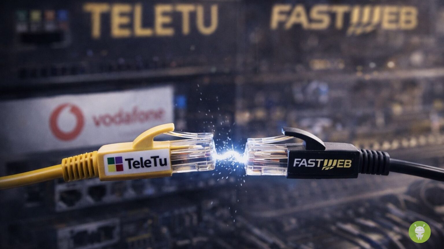 TeleTu come Vodafone: passa a Fastweb dopo il cambio di assetto