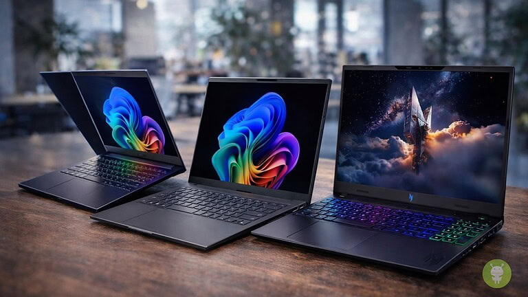 Acer al CES 2026: nuovi laptop con Ryzen AI 400 tra produttività e gaming