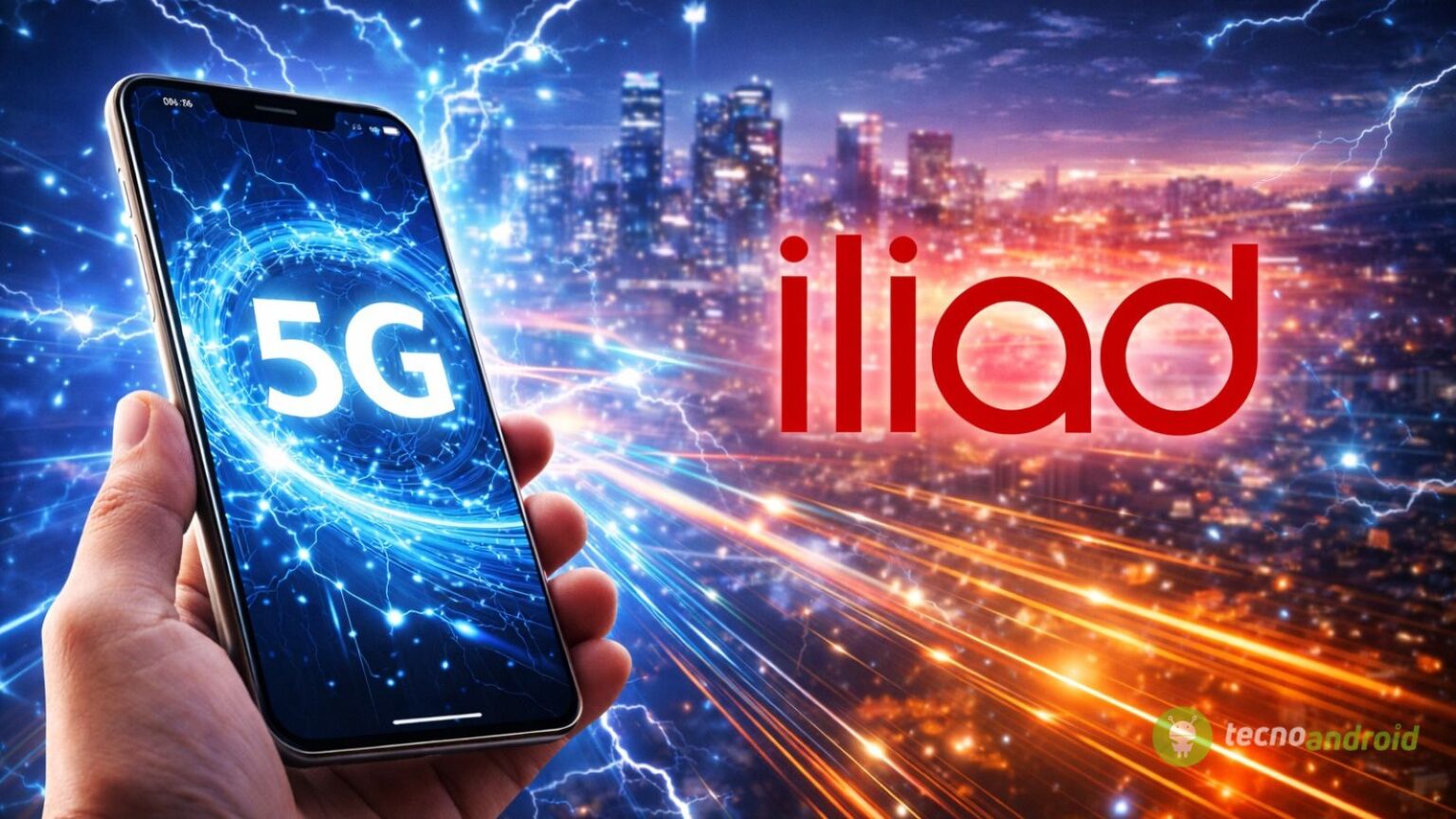 Iliad: le offerte 2026 partono dalle TOP fino a 300GB in 5G
