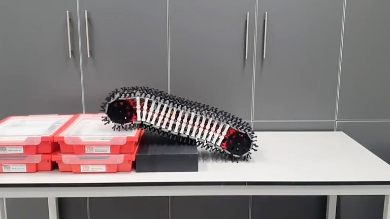 Porcospino Flex: il robot italiano ispirato alla spina dorsale 3D