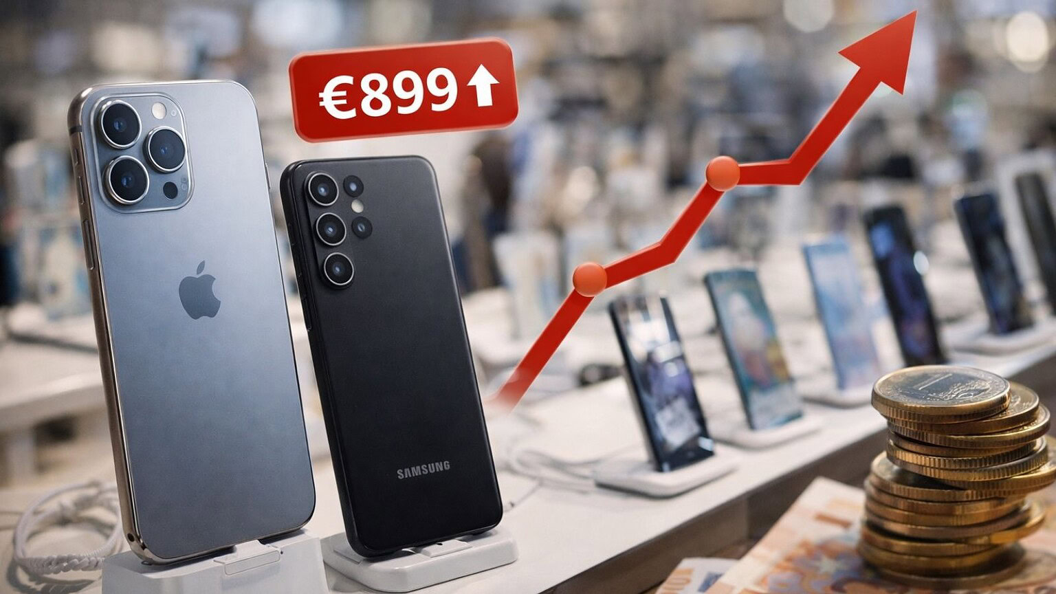 Smartphone, prezzi in aumento: cosa sta davvero cambiando nel mercato