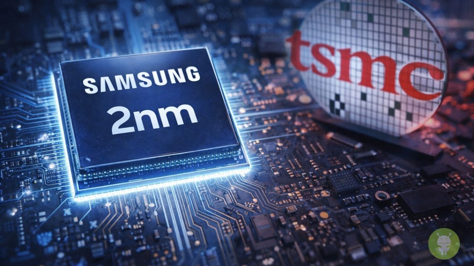 Samsung spinge sui 2 nm e rilancia la sfida diretta a TSMC
