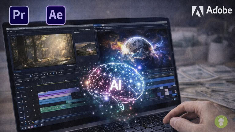 Adobe Premiere e After Effects: arriva l'AI per l'editing video
