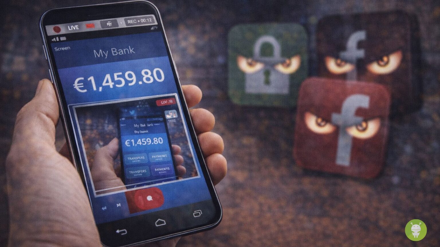 Screenshot e registrazione schermo: le app vedono più di quanto si pensa