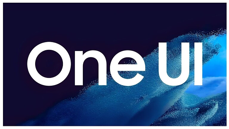 One