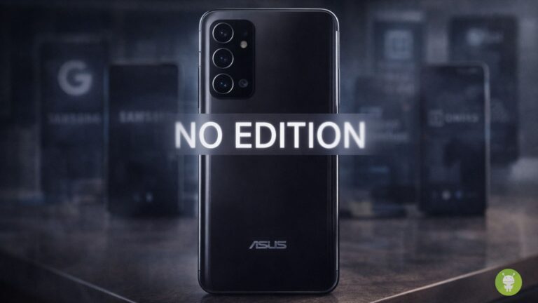 Asus smartphone: nel 2026 nessun nuovo modello Android in arrivo
