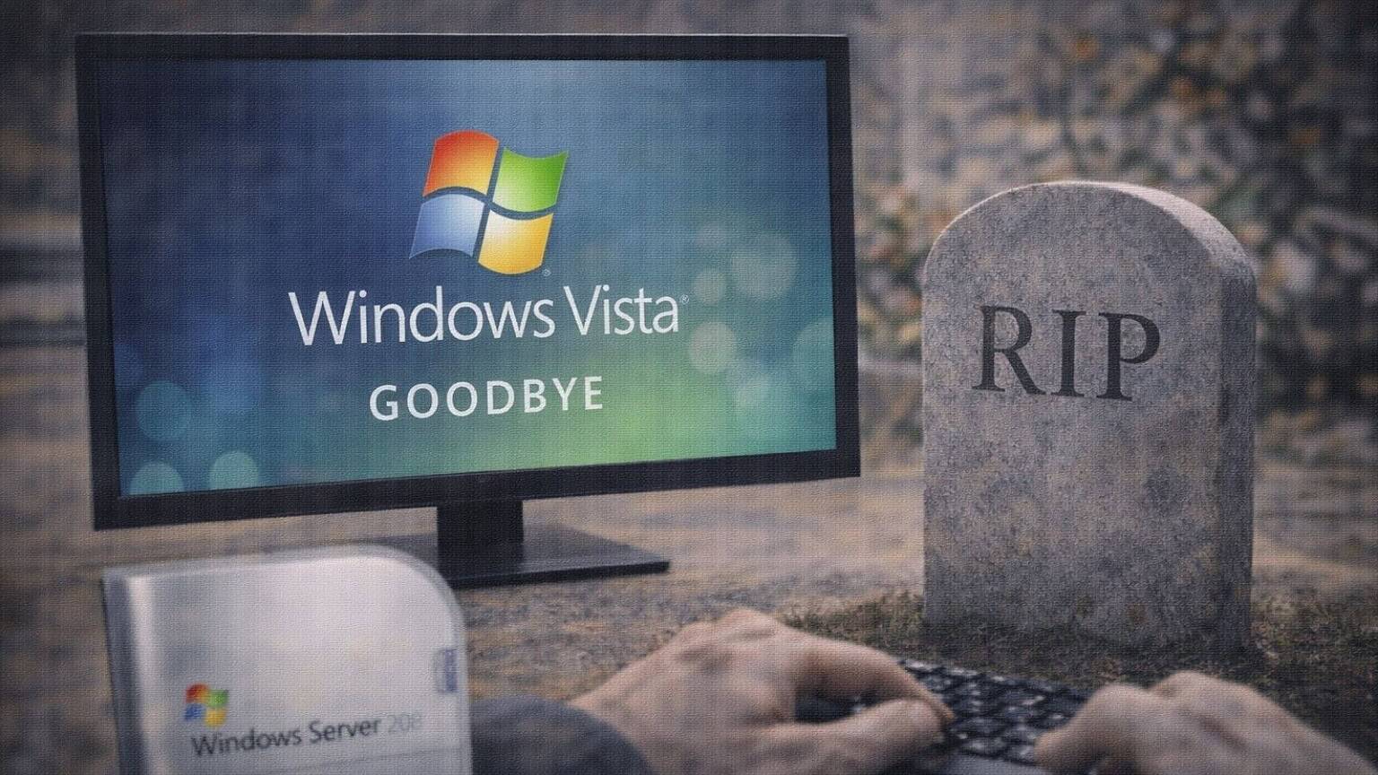 Windows Vista esce di scena con la fine di Windows Server 2008