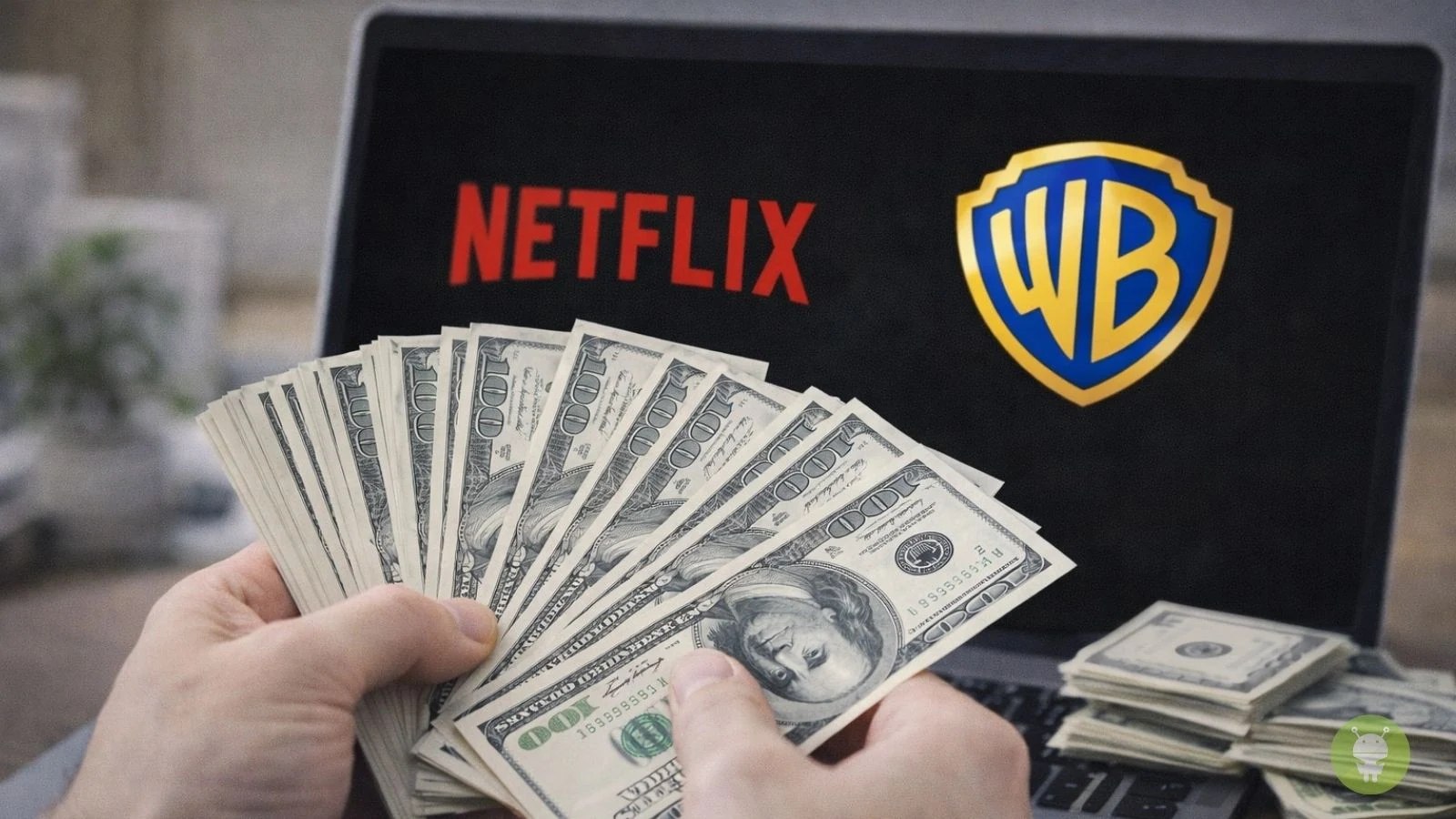 Netflix accelera su Warner: l’offerta diventa tutta in contanti